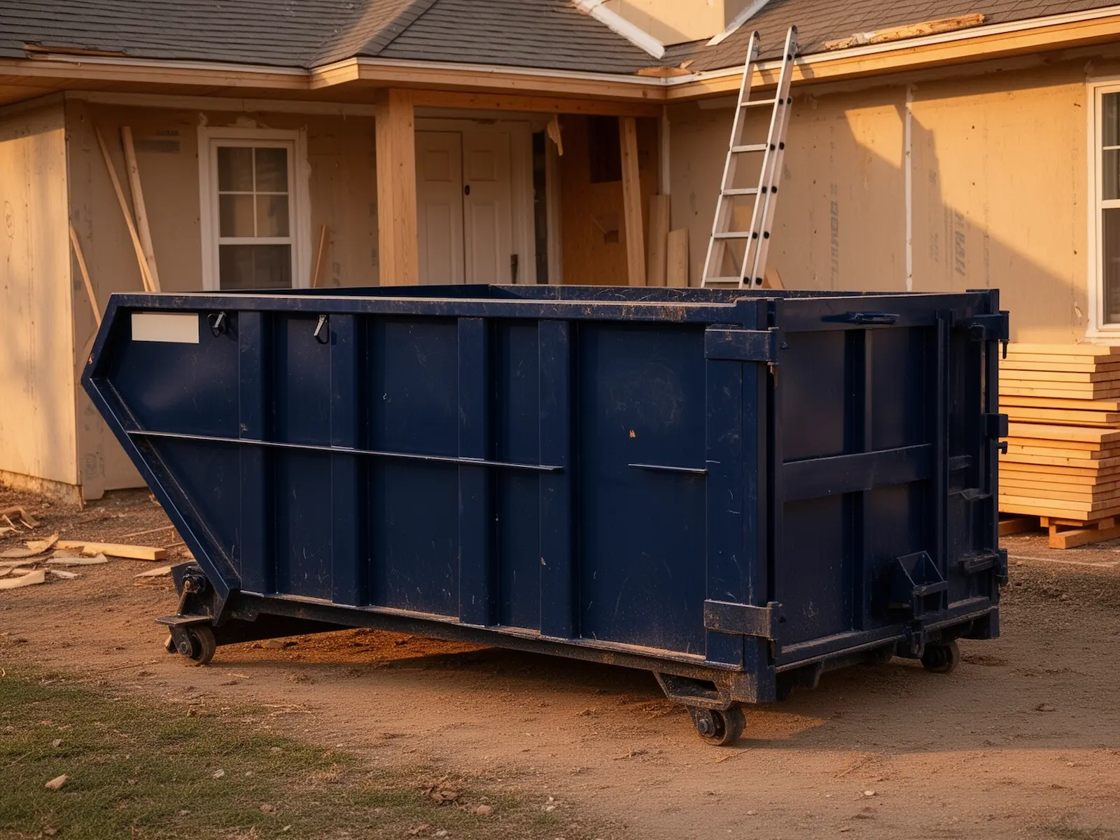 Roll-off dumpster from Corn Belt Roll-Off Dumpsters in Blue Ash, OH